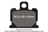 EBC Disc Brake Pads -  FA70